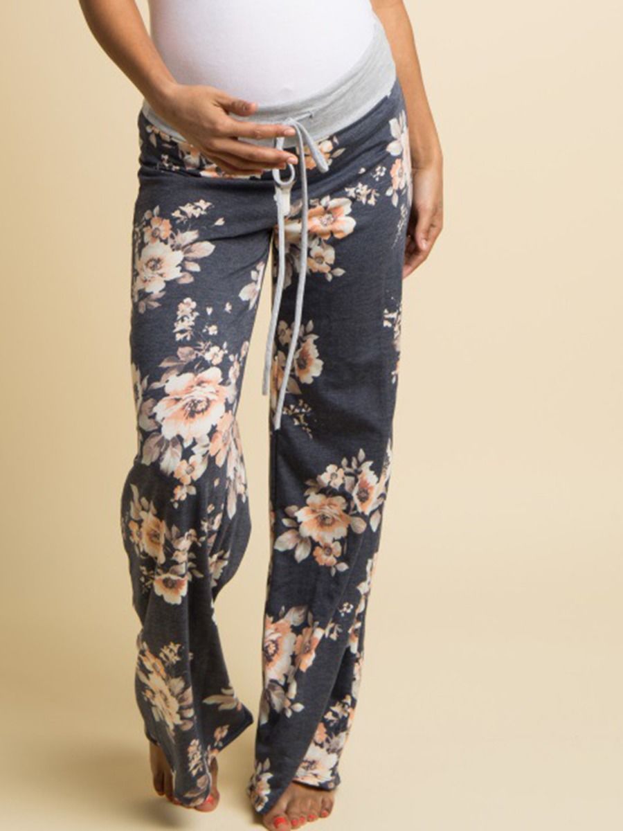 Flower Wide Pant