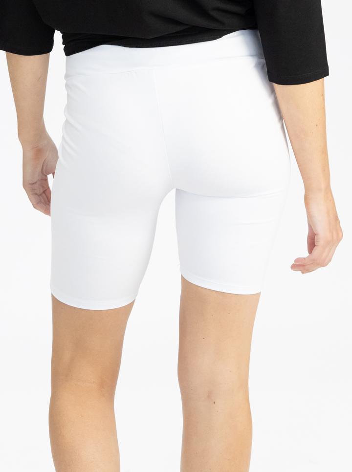 White Bike Short