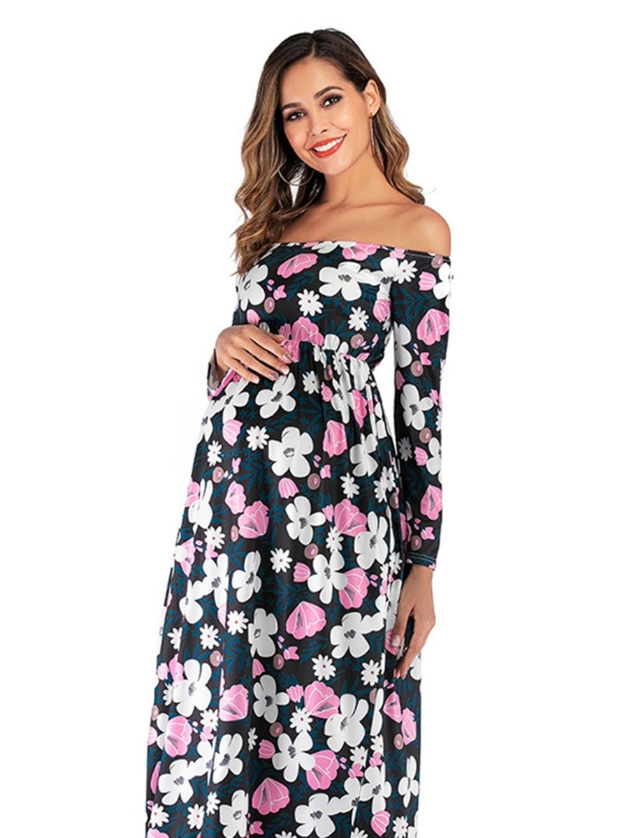 Reveal Maxi Dress