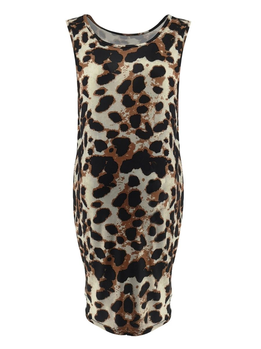 Leo Tank Dress