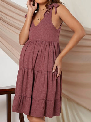 Trim Tank Dress