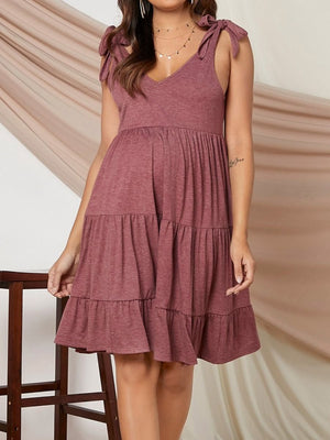 Trim Tank Dress