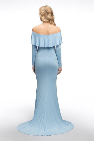 Gala Dress Blue