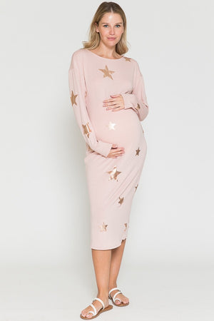 Star Long Dress