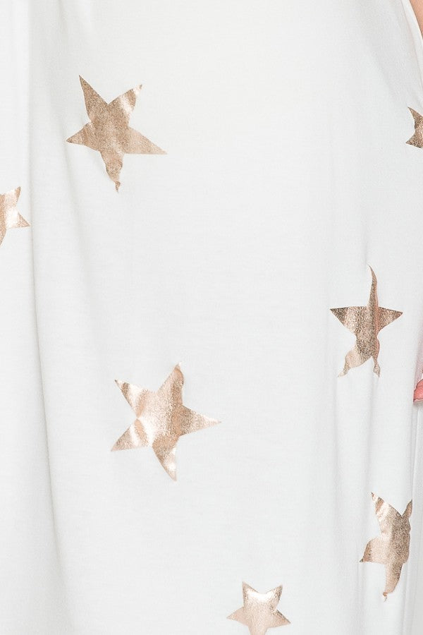 Star Long Dress