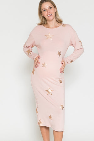Star Long Dress