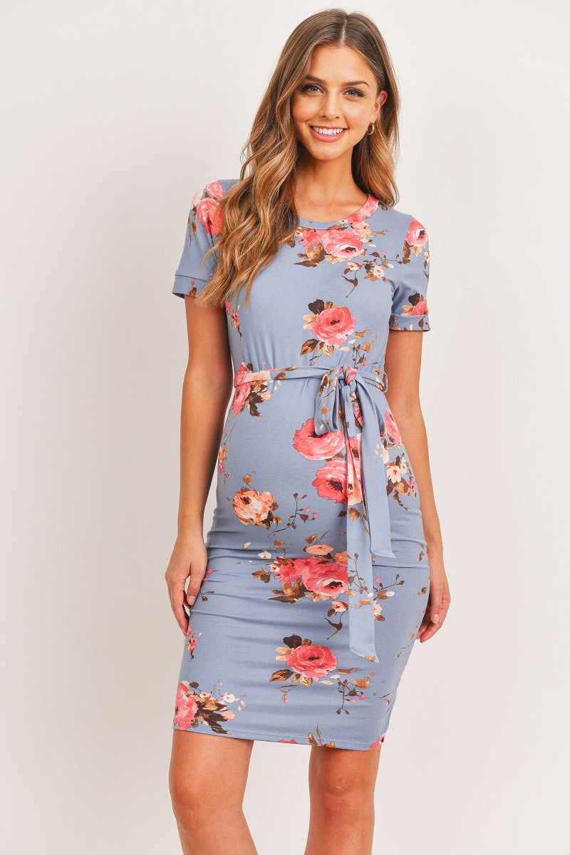 Nicky Floral Short Dress