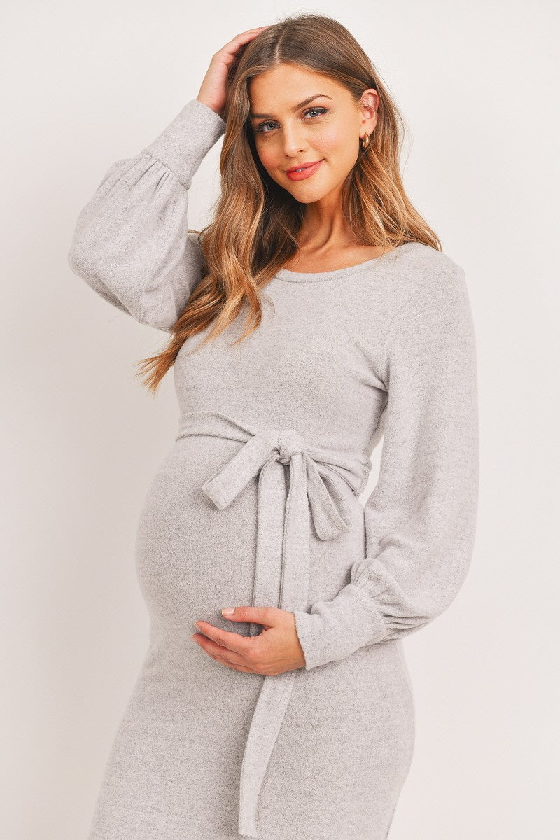 Sweater Belt Dress