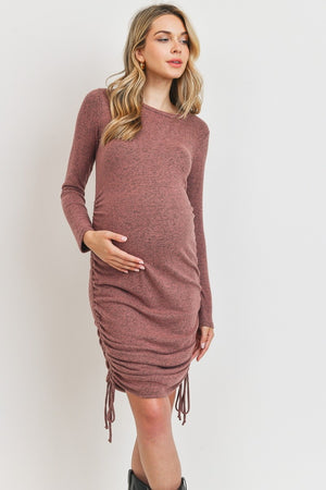 Drawstring Fitted Dress