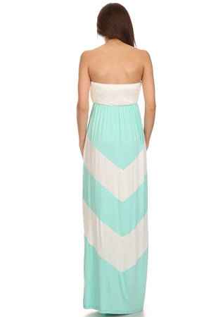 Chevron Maxi Dress The Maternity Club Chevron Maxi Dress The Maternity Club