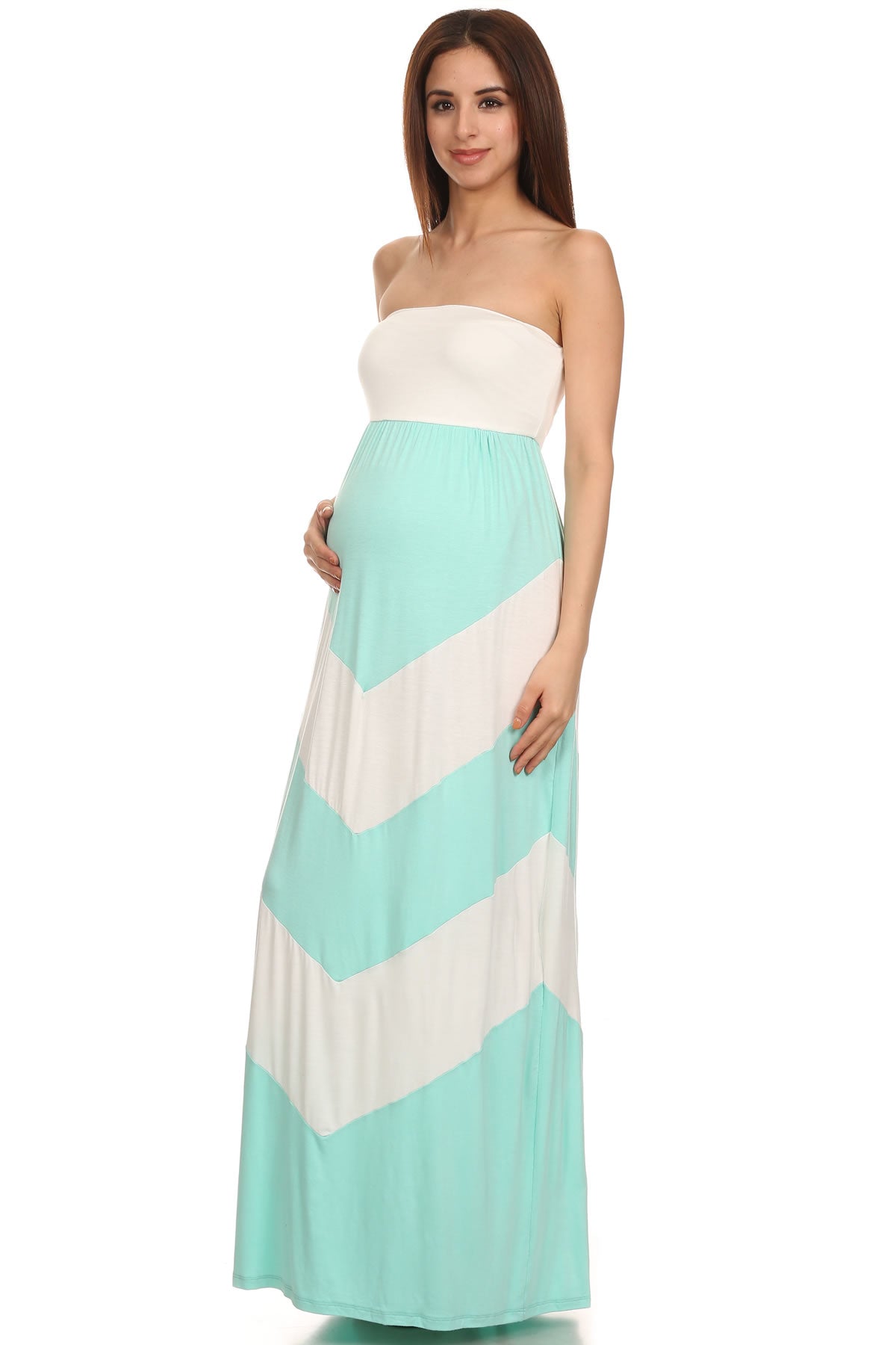 Chevron Maxi Dress The Maternity Club Chevron Maxi Dress The Maternity Club